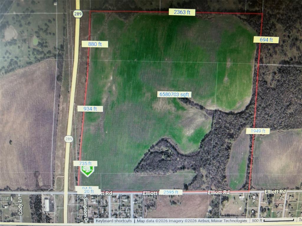 ***** A RARE GEM *******

Amazing 151 ACRES , Corner Lot Of  PRESTON & ELLIOT RD.  2500 + FT FRONTAGE on PRESTON RD & 2500+ FT FRONTAGE on ELLIOTT RD . GREAT COMMERCIAL. RESIDENTIAL PROPERTY .Survey in Transaction Desk .  property may have small amount of flood in south east corner .

                                                    
                                                                             ***** DO NOT MISS OUT ******