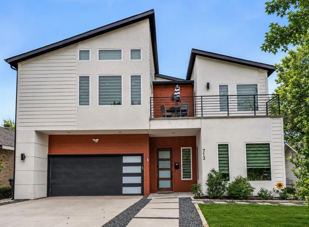NOW LISTED APPROXIMATELY $65,000 BELOW THE CURRENT DCAD APPRAISED VALUE AND OFFERING A $5,000 BUYER CONCESSION WITH AN ACCEPTED OFFER, which may be applied toward an interest rate buy-down or other allowable closing costs, subject to lender guidelines. Experience modern East Dallas living in this beautifully designed 2024 construction by Prestigious Homes. Offering 4 bedrooms, 4.5 baths, a private office or flex space, and more than 3,000 square feet, this home combines contemporary style with a functional and inviting layout. The open-concept living area features soaring ceilings and accordion glass doors that create a seamless connection to the covered patio and backyard. The gourmet kitchen is designed for both everyday living and entertaining with quartz countertops, a gas range, generous cabinetry, and a spacious center island. A private guest suite is conveniently located on the first floor. Upstairs, the oversized primary suite offers a peaceful retreat with a private balcony and spa-inspired bath. Additional bedrooms provide comfortable space for family, guests, or a second home office. Ideally located near the Santa Fe Trail with convenient access to Deep Ellum, Henderson Avenue, downtown Dallas, shopping, dining, and entertainment.