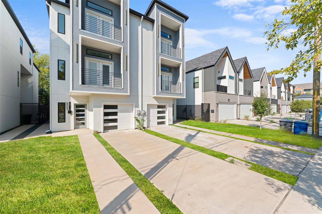 Experience modern urban living in the heart of West Dallas. This unit offers 4-bedroom, 5-bath, 2,550 sq ft, clean contemporary design, premium finishes, and a layout that adapts beautifully to a variety of lifestyle or investment needs — just minutes from Trinity Groves, Bishop Arts, Downtown, and major commuter routes.
The open-concept main floor welcomes you with soaring ceilings, abundant natural light, and seamless flow between living, dining, and kitchen spaces. A chef-inspired kitchen features sleek cabinetry, quartz counters, a large island perfect for gatherings, stainless steel appliances, plus a refrigerator. The first-floor bedroom provides ultimate flexibility for guests, a home office, or multi-generational living.
Upstairs, the private primary suite delivers comfort and luxury with a spa-style bathroom and a spacious walk-in closet. Two additional en-suite bedrooms ensure privacy for every occupant.
Outdoor living is just as impressive, the fully fenced backyard is primed for weekend entertainment, pets, or future enhancements. With a central location near popular attractions, expanding employment hubs, and continuous new development, this home is ideally positioned for flexible living arrangements, including potential income-producing short-term rental use.
Whether you’re seeking your next personal home or a strategic investment opportunity in one of Dallas’ fastest-growing areas — this property delivers style, versatility, and strong long-term upside.