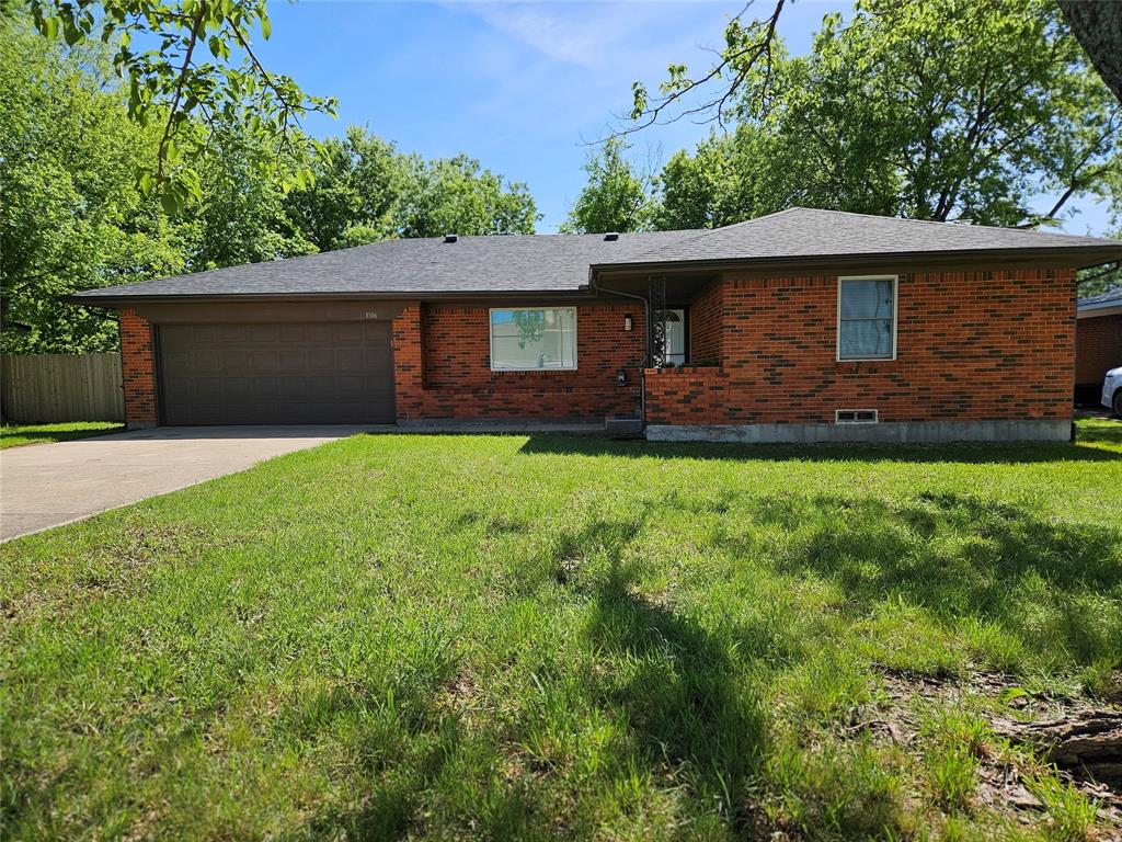 THIS IS A GREAT OPORTUNITY FOR THE GROWTH OF ANNA. Welcome to 1306 N. Powell Pkwy-a move in ready home designed with Families in mind. Perfectly located directly across from local schools, this property offers unmatched convenience for busy mornings, after-school-activities and peace of mind.  NO HOA DUES!! Set on a generously sized lot, there's plenty of space for kids to play, pets to roam and future outdoor entertaining. Inside, the home feels fresh and inviting with newly completed interior and exterior paint(2026), creating a clean modern backdrop ready for your personal touch. Hardwoods and tile thru out, no carpet.  The kitchen has new cabinets and butcher block counters. Baths have been enhanced with updated lighting, adding a stylish upgrade to every day living. Major improvements provide added value and confidence,  including a brand new composite roof, gutters and fence installed in 2025-giving you years of worry free ownership. Whether your hosting Family gatherings or enjoying quiet evenings at home, this  property offers both comfort and practicality. With its prime location, thoughtful updates, and exceptional value, this home is an ideal  for Families looking to settle into a welcoming community in Anna.     All information, measurements and schools are deemed reliable but Buyer and Buyers Agent to verify before purchase.  The price reflects UNDER Tax Appraisal.   THE INTERIORS ARE  AI GENERATED SO YOU CAN VIEW THE POTNTIAL OF THIS HOME.