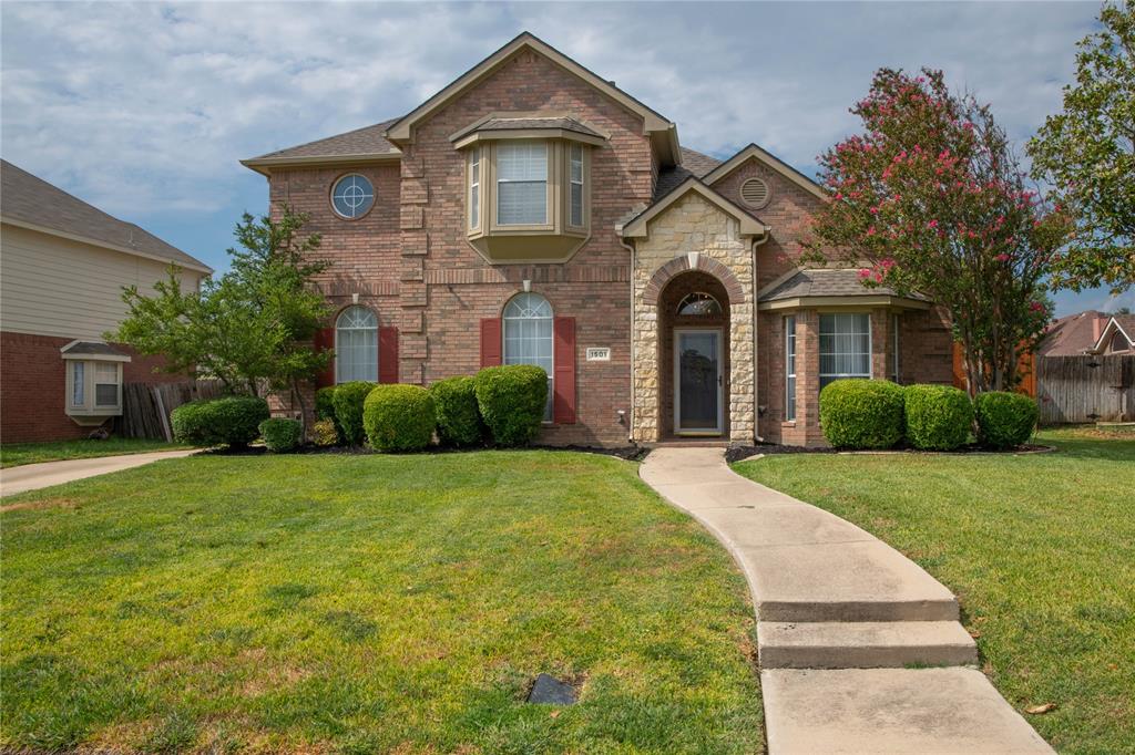 Beautifully remodeled home in the sought-after Mansfield school district. This home is perfect for entertaining with a large, open-concept first floor and large windows overlooking the backyard pool oasis. The kitchen is fully remodeled featuring quartz counters, shaker cabinets, a farmhouse sink, designer tile backsplash, and an eat-in area. The large main bedroom suite has lots of space with a private sitting area, a tiled shower, a soaking tub, dual vanities, and a custom-designed closet. Currently, the additional space on the first floor is set up as a nursery but would also be a fantastic office. Upstairs features a newly renovated bathroom, 3 additional bedrooms, and a media room or den. Enjoy the amazing outdoor space with a gorgeous heated pool and spa. Perfect location, and is just minutes from schools, shopping, and restaurants.