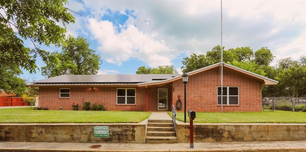 Welcome to your energy efficient home with solar owned panels that reduce energy cost! Monthly bill averaging out to $10 a month! 2,192 sq. ft. of space for entertaining the largest parties comfortably! This 4 bedroom, 3 bath on the inside features a Mud room with doggy door, new closets with shoe shelves, 2 inch blinds, fresh ceiling paint, new flooring, new water heater, nightlight outlet covers, new air registers, fresh shampooed carpets, and appliances( microwave, oven, dishwasher, refrigerator, new range hood) all convey with sale! Characteristics of exterior of home are 2 car garage, 2 car carport, 30' flagpole with lighting, gutters, new roof vent rubber boots, 2 fenced off backyards, chicken coop, and a mower cover. Yard has a garden area, new ground rod, water well with pressure tank, and a Rain bird sprinkler system! 14x34 Storage building with electricity can easily be converted into any imaginable! Mancave, small efficiency apartment or game room! Seller Credit will be given also!!! Don't miss out on all this home has to offer!! Call to schedule a showing!