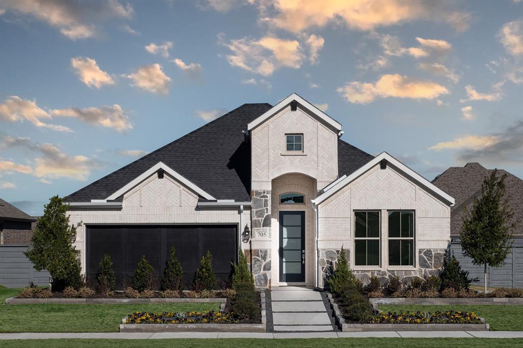 MLS# 21281314 - Built by Tri Pointe Homes - Ready Now! ~ The Mila offers 4 bedrooms, 3 baths, and a luxury kitchen that anchors the home’s open-concept design. Featuring a bay window in the primary suite, a box window in the dining area, 8' doors, and a covered patio with gas to the patio, it’s designed for comfortable everyday living and seamless indoor-outdoor connection.