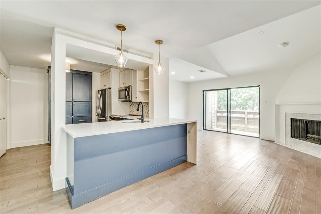 A beautifully UPDATED top-floor condominium ideally located in the heart of Dallas right next to Inwood Village. This light-filled residence offers a spacious and functional layout with large windows (2025) that bring in abundant natural light and NEW HVAC (2025). The open living and dining areas create an inviting space for both everyday living and entertaining, while the well-appointed kitchen provides ample storage and workspace. Residents of Inwood Crossroads enjoy a gated community, covered parking, a hot tub and pool, and beautifully maintained grounds. Situated just minutes from Inwood Village, Bluffview, Love Field, Highland Park Village, and some of Dallas’ best dining and shopping destinations, this home offers the perfect combination of convenience, comfort, and low-maintenance living in one of the city’s most desirable locations. 

Buyer and Buyer's Agent to verify schools, measurements, HOA, taxes, etc.