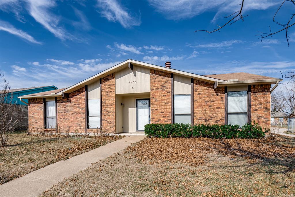Welcome to 2953 San Diego Drive, a fantastic home nestled in the heart of Casa View, one of East Dallas’ most charming neighborhoods. This home is move-in ready with several thoughtful updates, yet offers plenty of potential for a new owner to add their personal touch and make it truly shine.

Featuring a spacious two-car garage, a private backyard, this property provides both convenience and comfort. Inside, you’ll find a layout that balances function and flexibility, with updates already in place but room for fresh design ideas to set it apart.

Whether you’re a first-time buyer, investor, or someone looking to create a custom retreat, this home is an excellent opportunity. With its prime location near White Rock Lake, local parks, shopping, dining, and easy highway access, you’ll enjoy the best of Dallas living in a vibrant, growing community.

Don’t miss the chance to own a home with so much potential in Casa View!