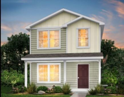MLS# 21278527 - Built by NHC - Sep 2026 completion! ~ Model 1600 A1 - Charlotte  The Charlotte offers a smart two-story layout with approximately 1,600 square feet, 5 bedrooms, and 3.5 bathrooms. Designed with everyday functionality in mind, this home provides open living space, a first-floor primary suite, and four additional bedrooms upstairs for added flexibility.