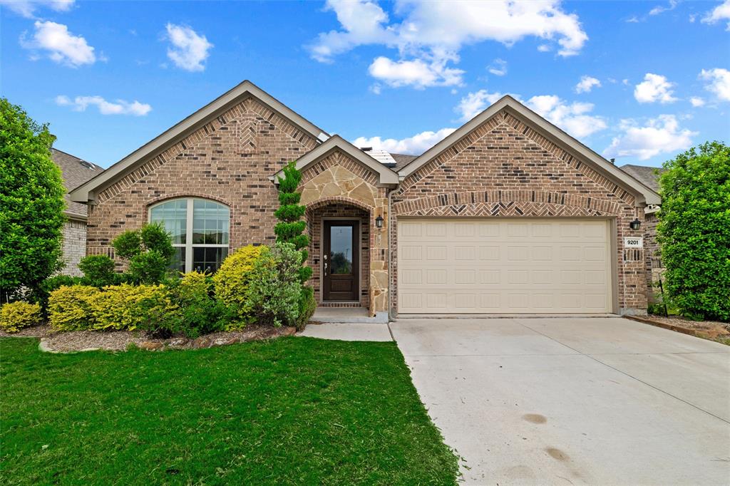 Welcome to 9201 Acre Meadows a beautifully maintained 3 bed 2 and a half bath with a office.  It's in a sought after Arlington community. Perfectly positioned directly across from the neighborhood pool, this home combines, convenience, comfort and lifestyle. Inside you'll find an open and inviting floor plan filled with natural light ideal for both everyday living and entertaining. The spacious living area flows seamlessly into the kitchen and dining spaces , creating a warm and connected atmosphere. Upstairs, a versatile game room provides the perfect space for a media room, playroom or a second living area.
The private primary suite serves as a relaxing retreat, complete with electric shades for added comfort and convenience-also featured in the living area and kitchen for effortless light control throughout the day.
This move-in ready home offers the ideal blend of space, upgrades and location. Don't miss your chance to make it yours. SOLAR PANELS WILL BE PAID OFF AT CLOSING!