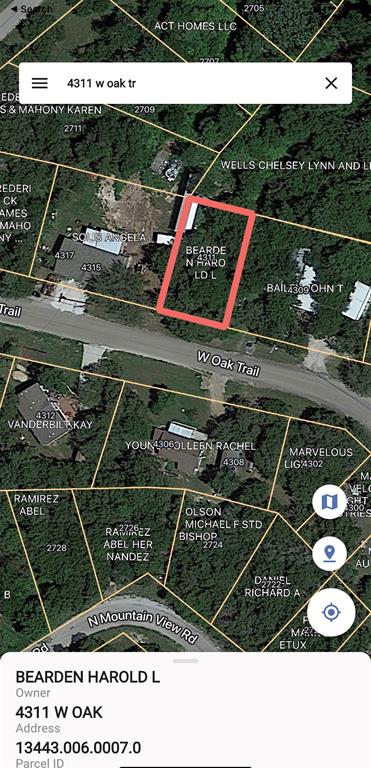 Oak Trail Shores Sec C - Land