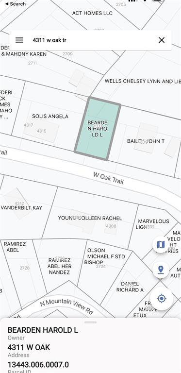 Oak Trail Shores Sec C - Land