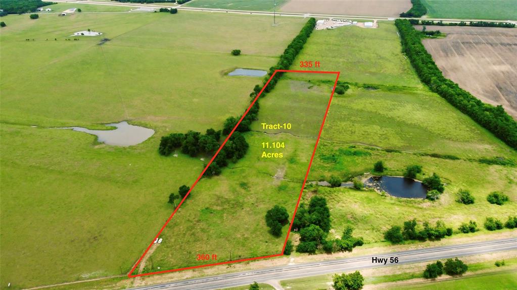 11+ Acres of Prime Land in Honey Grove! Don’t miss this rare opportunity to own over 11 beautiful acres in the fast-growing city of Honey Grove! Conveniently located right off State Hwy 56 with easy access to US Hwy 82. This property features two gated entrances (south and west sides) for flexible access and is fully fenced for privacy and security.

Hot development zone: Just minutes from the newly opened Bois d’Arc Lake, which is already fueling major growth. The lake not only meets water needs for over two million North Texans, but it’s also generating roughly $166 million annually in recreation spending and boosting real estate demand in Fannin County. With lakefront and lake-adjacent lots selling between $450K–$900K nearby, this is a high-momentum area seeing rapid value rise.

Perfect for investment, development, or personal use. Opportunities like this don’t come often—schedule your showing today!

**Please keep a safe distance from cattle.
**Written Cattle Grazing year to year lease renewed to Apr 30 2026.