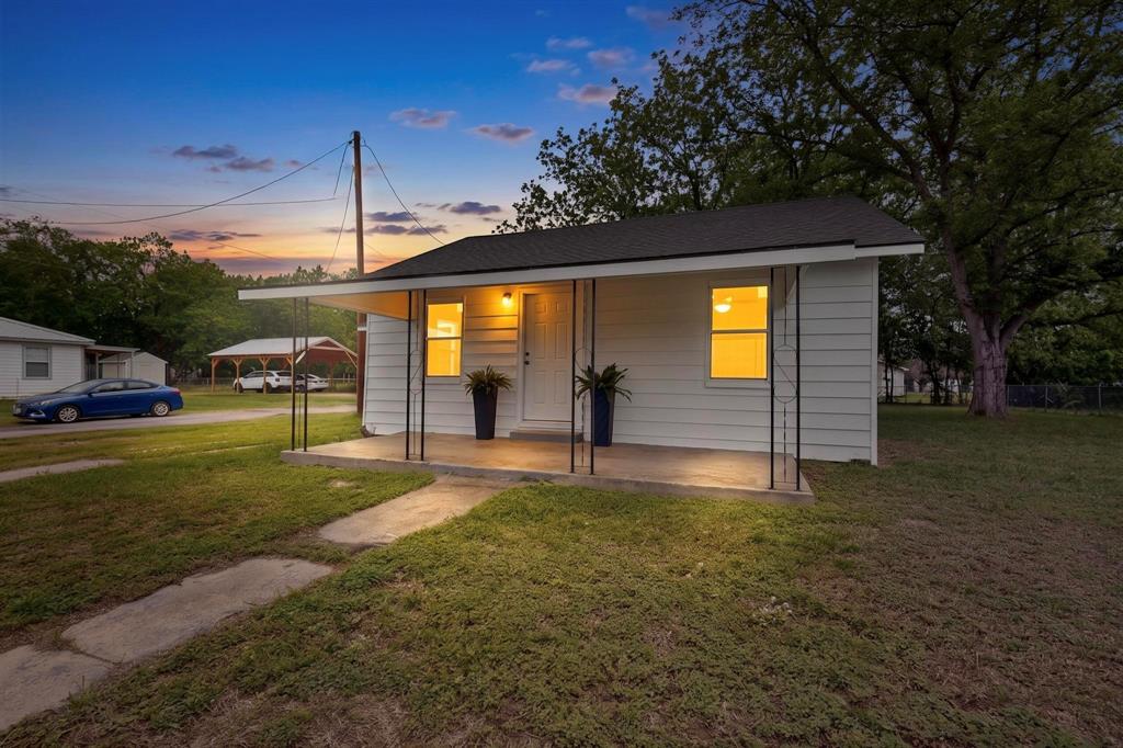 Investor special with major upgrades already completed! This 2-bedroom, 1-bath home offers approximately 1,028 square feet of opportunity and is ready for its next owner to bring it to the finish line. Being sold AS IS, this property is ideal for cash buyers seeking a strong value-add investment or renovation project.

Recent improvements include a roof replacement, updated plumbing, and electrical—providing peace of mind on some of the biggest-ticket items. Interior updates feature new flooring, fresh paint, updated lighting, and new cabinetry in the kitchen, laundry area, and bathroom. The water heater has also been replaced.

The home will require replacement of central heating and air as well as installation of kitchen appliances, and it will not qualify for traditional financing. With many of the major updates already completed, this property presents a great opportunity to customize and maximize value.

Cash only. Bring your vision and unlock the potential!