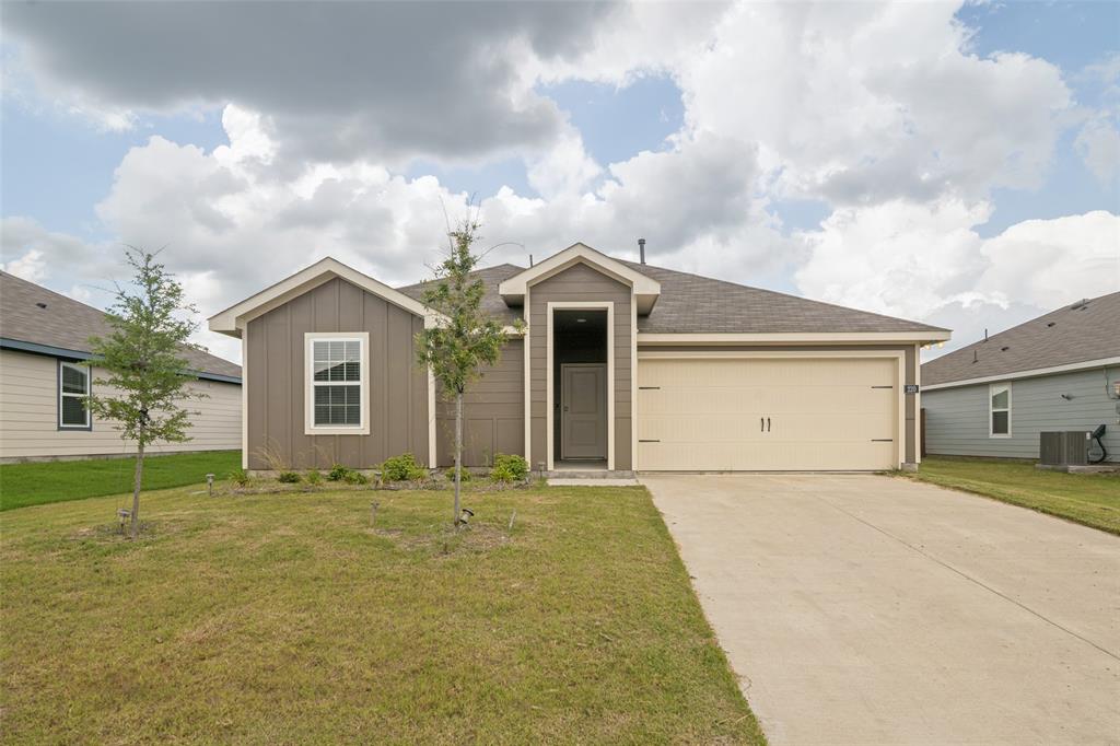 Welcome to this beautifully maintained single-story home in the Waverly Estates community of Josephine. Built in 2024, this 3-bedroom, 2-bath residence delivers modern comfort across a bright, open floor plan perfect for everyday living and easy entertaining. Brand new unused appliances and luxury vinyl plank have been installed in June 2026. The heart of the home is a spacious island kitchen featuring granite countertops, a breakfast bar, built-in cabinetry, a walk-in pantry, and an eat-in dining area that flows seamlessly into the living space. The primary suite offers a private ensuite bath and walk-in closet, while two additional bedrooms with walk-in closets sit on a split layout for added privacy. Enjoy energy-efficient features including LED lighting, and a programmable thermostat. Step outside to a covered patio overlooking a fenced backyard, ready for relaxing or making your own. A two-car attached garage rounds out the package. Situated in Community ISD with quick access to Interstate 30, Rockwall, and the greater DFW Metroplex, this move-in ready home combines value, and location. Schedule your showing today!