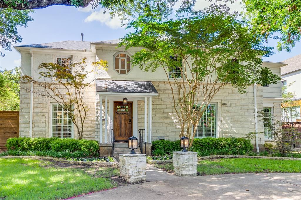 Perched high above a tree-lined street in the heart of University Park, you will find an incredible opportunity in Boone Elementary. Set on a 70 by 160 lot with mature trees this classic Austin stone home has the potential for you to create your dream residence. 

Bring your vision to create a modern retreat.  Imagine a seamless flow between kitchen and the family room.  Redesign the formal living room into a lounge and card room centered around the fireplace. Personalize the family room to fit your lifestyle.  

The 1300 square foot detached quarters, not included in square footage, are a blank slate. Create a relaxing guest retreat, a game room for the children, or a full office and work out room.  

Seize the opportunity to reimagine this home into the epitome of modern luxury living. Schedule a showing today to explore the potential of this remarkable property.