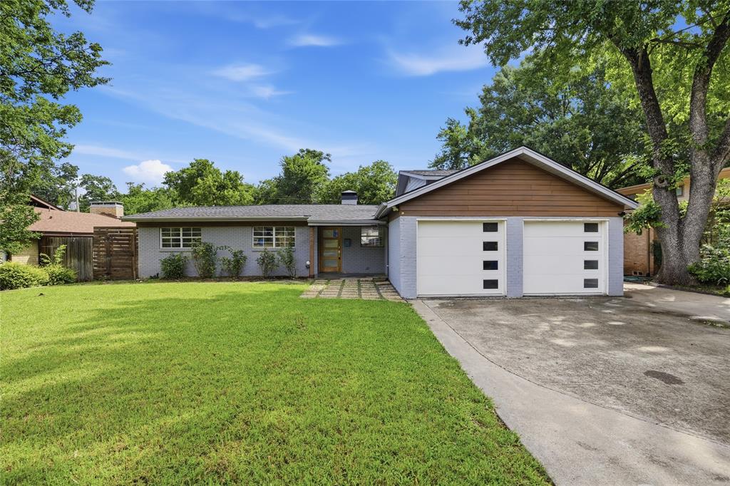 Imagine 7248 Walling Ln, recently updated with fresh interior paint throughout, featuring a cozy fireplace for comfort. The kitchen includes a functional island, an accent backsplash, and all stainless steel appliances and  a walk-in pantry for organized storage. The primary bathroom provides convenience with double sinks and a separate tub and shower. An outdoor deck extends to a fully fenced in backyard. This move-in ready home blends modern updates with  living.  Home comes with a 100-Day Home Warranty and a 7-Day Home Test Drive to move in 7 days early for free