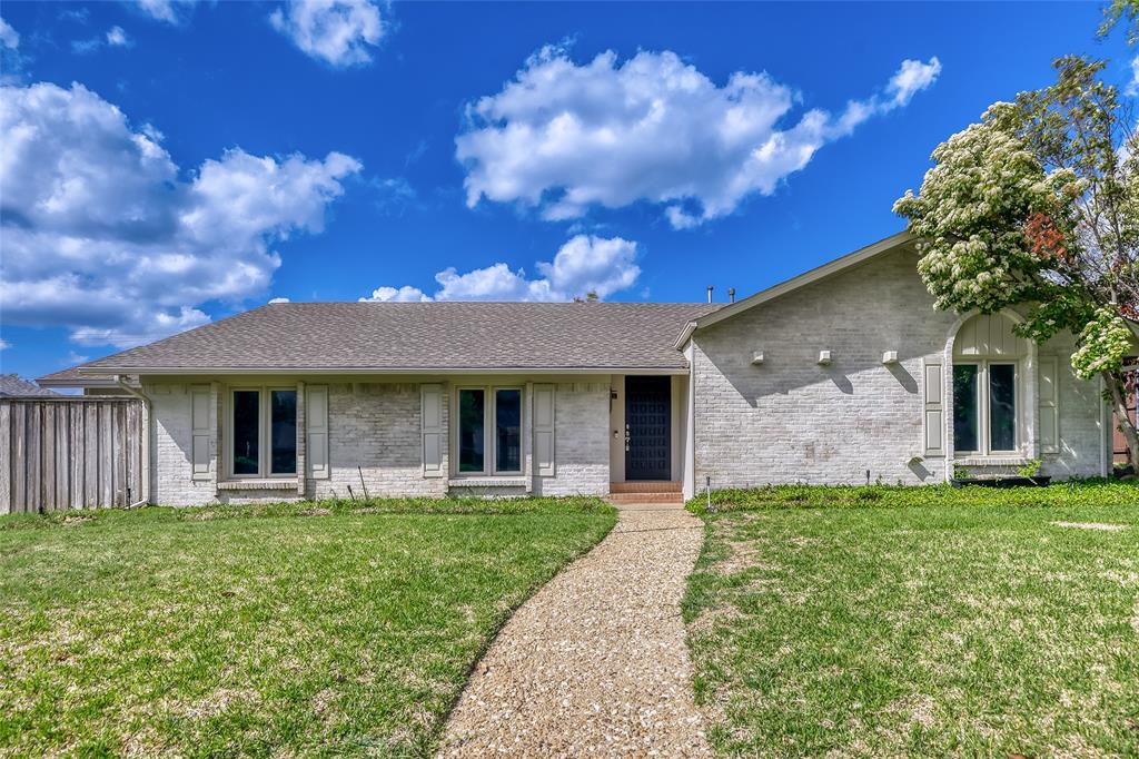 Seller offering up to 2.5% in seller credits to use towards rate buy down or closing costs with preferred lender. Located in Preston Meadow Estates, this Far North Dallas home offers solid bones, tall ceilings, and a comfortable, well-designed layout ready for your vision. The flexible floor plan includes 3 bedrooms and 2 bathrooms, including a private primary ensuite, along with a previously converted garage that adds approximately 230 sq ft of additional interior space—perfect for expanding functionality and unlocking even more value. The kitchen features a built-in Sub-Zero refrigerator, ample storage, and a layout that can easily be enhanced to suit modern tastes. Outside, a high-quality covered 2-car carport provides convenience and protection. Set on a large, lush lot in one of the area’s most desirable neighborhoods, this home is zoned to top-rated Prestonwood Elementary with a choice of two Richardson ISD high schools. Parks, trails, and green spaces are nearby, and you’re just minutes from shopping, dining, and Downtown Dallas.