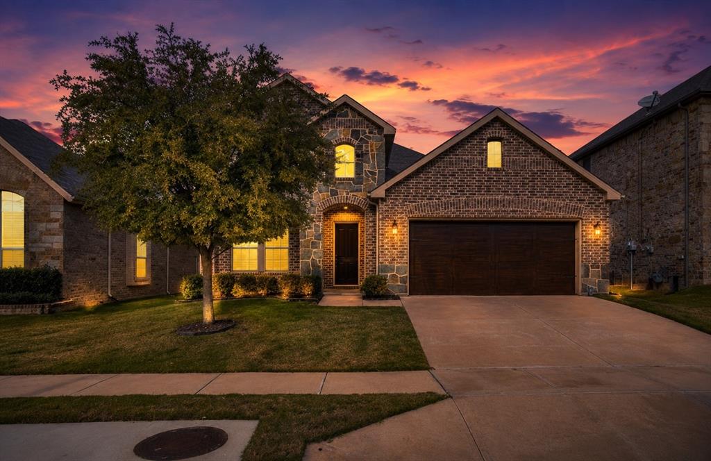Marine Creek Ranch Add - Residential