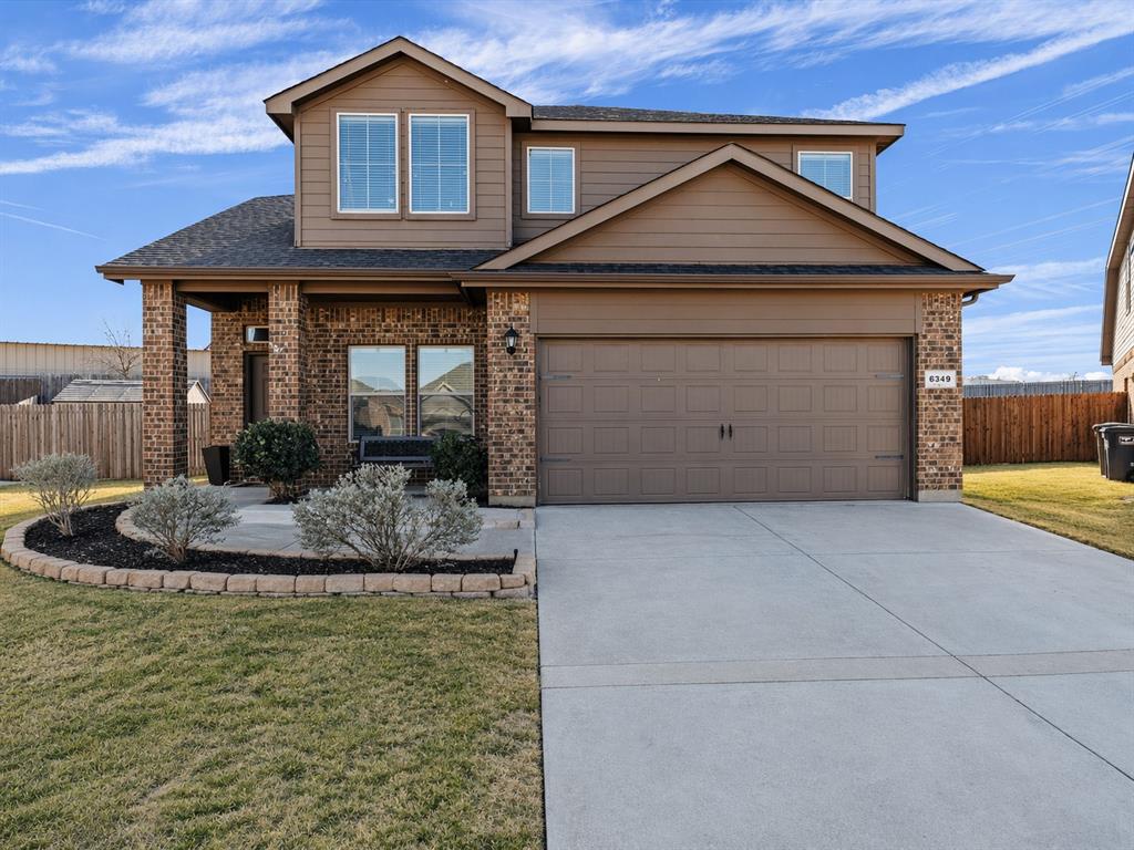 PRICE CHANGE ! Motivated Seller!!!! Beautiful, well-maintained 3-bedroom, 2-bath home situated on a desirable cul-de-sac lot with an oversized backyard, offering both privacy and plenty of space for outdoor entertaining, play, or future customization. The home features a thoughtfully designed floor plan with granite countertops in the kitchen, ample cabinet space, and a refrigerator that conveys with the property, making it move-in ready for the next owner. The main level offers a versatile formal dining area that could also function as a home office, perfect for remote work or additional living space. Upstairs you’ll find a spacious game room, ideal for a media area, playroom, or second living space. The covered back patio provides a comfortable outdoor retreat overlooking the large backyard. Located within the highly regarded Eagle Mountain-Saginaw Independent School District and just minutes from Eagle Mountain Lake, the home also sits conveniently next to Lake Country Christian School. Enjoy easy access to shopping, dining, major highways, and the nearby Naval Air Station Joint Reserve Base Fort Worth.This home offers a great combination of location, functionality, and comfort.