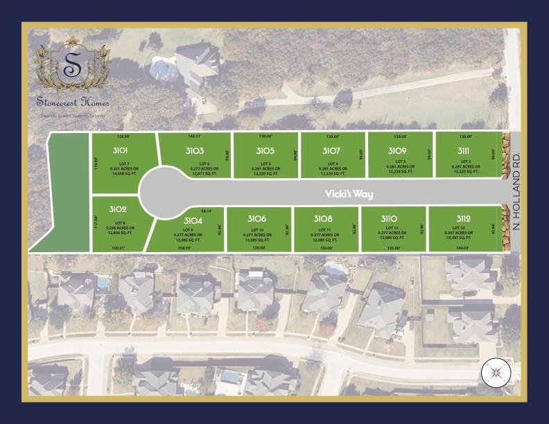Build Your Dream Home in Copper Creek Estates – Mansfield, TX!  Welcome to Copper Creek Estates, an exclusive enclave of just 12 custom home lots nestled in the heart of Northeast Mansfield. Each lot, ranging from 12,000 to 14,000 square feet, offers the perfect canvas for your personalized dream home in a community that blends peaceful country charm with modern convenience. Stonecrest Homes welcomes the opportunity to build your dream home or you can work with a builder of your choice.  Zoned as a Planned Development (PD), Copper Creek Estates ensures thoughtful architectural consistency and community standards. Design guidelines enhance curb appeal, requiring rear or swing-entry garages and at least one distinctive feature visible from the street: a secondary front porch, courtyard, or sunroom. The HOA, with estimated dues of $1,000 annually, will maintain the beautifully landscaped entrance and a small greenbelt at the end of the cul-de-sac. Utilities include natural gas, electric, and Spectrum high-speed internet. This neighborhood has access to the  top-tier Mansfield ISD schools: Willie Brown Elementary, Mary Orr Intermediate, Worley Middle School, and Mansfield High School. Recreation is just steps away, with Phillip Thompson Soccer Complex and Walnut Creek Linear Park Trailhead less than half a mile from your front door.  Enjoy proximity to shopping, dining, and future entertainment: HEB and The Shops at Broad are just 3 miles away, and exciting city developments like “The Reserve” riverwalk, Geyer Commons artisan market, and a new multi-sports entertainment district are on the horizon. Despite its serene setting, Copper Creek Estates is ideally located under one mile from Hwy 360, making commutes a breeze. Don’t miss this rare opportunity to build in one of Mansfield’s most promising and picturesque communities. Schedule a site visit today and secure your future at Copper Creek Estates.
