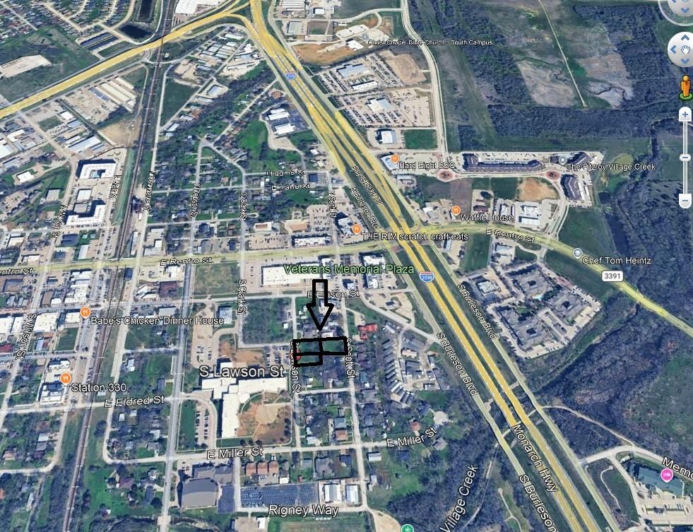 OLD TOWN BURLESON DEVELOPMENT OPPORTUNITY!

Prime investment opportunity in the heart of Old Town Burleson. This ±0.70-acre property offers exceptional potential for redevelopment projects in one of the city’s most desirable and rapidly growing areas.

The offering includes three contiguous lots totaling approximately 30,000+ square feet, providing ample space for a variety of development concepts. Properties included are:

201 S. Lawson St. (Tax ID: 126-2552-02860)
205 S. Lawson St. (Tax ID: 126-2552-02870)
200 S. Scott St. (Tax ID: 126-2552-02880)

Ideally positioned within walking distance to Old Town Burleson’s dining, retail, and entertainment district, this site benefits from strong visibility, convenient access, and ongoing area revitalization. Surrounded by established businesses, local attractions, and new developments, this location is well-suited for Two-Family Dwelling projects (buyer to verify zoning and permitted uses).

Rare opportunity to acquire multiple parcels in a high-demand corridor with continued growth and redevelopment momentum.

Call the City of Burleson for zoning information, and development possibilities.