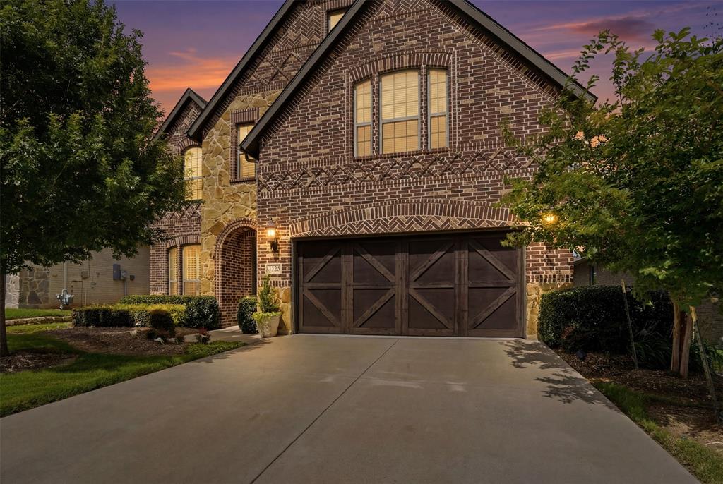 Welcome to your dream home! Nestled in the highly coveted Chisholm Trail Ranch community, this exceptional 4-bedroom, 3.5-bath residence is a true standout. This property perfectly blends architectural elegance with the comforts of modern living, offering an open and floor plan that feels grand from the moment you step inside. Upon entry, you’ll be greeted by soaring high ceilings and an abundance of natural light that flows through th living areas. The heart of this home is the gourmet kitchen, featuring a massive granite island thats perfect for gatherings, complemented by sleek stainless steel appliances and a premium gas cooktop.  This kitchen is as functional as it is beautiful. For those who love to entertain, the butler’s pantry provides a seamless transition into the formal dining area, making dinner parties a breeze.When it’s time to unwind, retreat to the private primary suite located on the main floor. This space boasts of a spa-like ensuite bath, complete with a garden tub, separate shower, and a generous walk-in closet with endless storage.Heading upstairs, you’ll find the perfect layout for guests. A large game room serves as a second living hub, surrounded by three additional well-sized bedrooms and two full baths. As you venture outdoors to your private backyard, which sits on a premium greenbelt lot- Imagine enjoying your morning coffee or hosting weekend BBQs with no neighbors directly behind you—just the peace and tranquility of nature.Living in Chisholm Trail Ranch means you’re just minutes away from fantastic shopping, dining, and the Chisholm Trail Parkway, making your commute to downtown Fort Worth or surrounding areas a breeze.