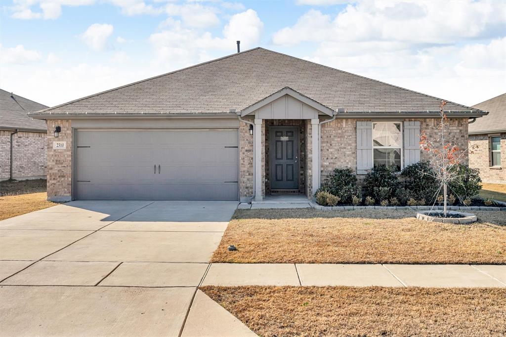 Better than new and thoughtfully upgraded that is not comparable to any other Builder. This 3 bedroom, 2 full bath open-concept home offers a layout buyers love with details that set it apart. The main living areas feature wood-look tile for durability and style, flowing seamlessly into a bright kitchen with a dedicated coffee bar, perfect for daily routines or entertaining. The primary suite is a true retreat with a garden tub, separate shower, and double sinks. Custom blinds are installed throughout the home. A tankless water heater adds efficiency and long-term savings. The garage stands out with epoxy flooring, insulated garage with HVAC, ideal for hobbyists or anyone who values organization and functionality. Out back, enjoy the rare benefit of backing to a walking trail and green space. No neighbors behind you, just privacy and peaceful views. Located in a master-planned community with a resort-style pool, fitness center, clubhouse, and planned activities. This home combines comfort, upgrades, and lifestyle in one package. Home is still under structure warranty