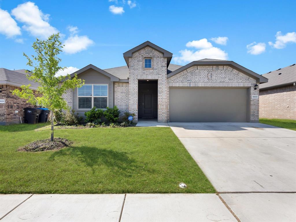 Beautiful 2023-built DR Horton Kingston plan! This nearly-new 4BR 2BA home offers 2,083 sq ft of well-designed living space. Features include open-concept layout, spacious primary suite, modern finishes throughout, and like-new condition. Prime Fort Worth location with easy access to shopping, restaurants, highways, and tollways. Conveniently located close to Burleson and HEB. Perfect blend of suburban comfort and urban convenience in a desirable neighborhood. Don't miss this opportunity to own this move-in ready home.