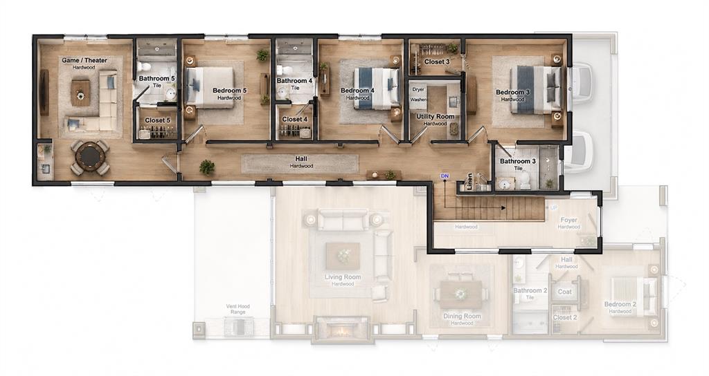 LAKE CREST - Residential