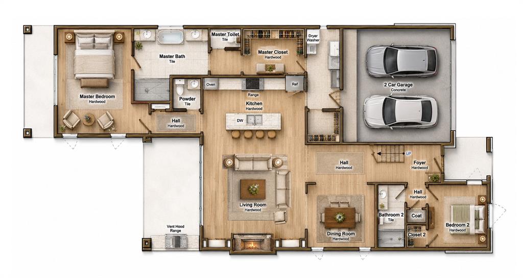 LAKE CREST - Residential