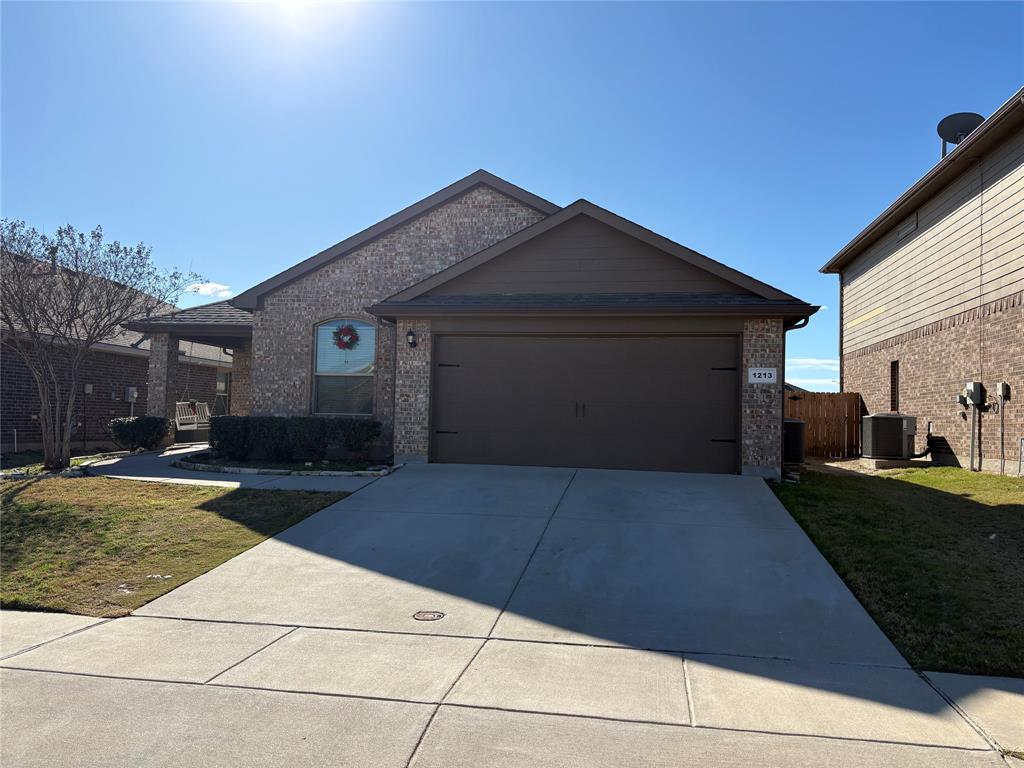 Schedule a showing in this charming, one story home, where pride of ownership truly shines.  Nestled in a quiet neighborhood, the location couldn't be more convenient to shopping and dining options.  A spacious kitchen features granite counters, abundant cabinetry and a pantry, perfect for everyday living.  Step outside to a nice sized backyard with an extended covered patio.  The garage has been converted to serve as a home office.  But, can easily be returned to its original function.