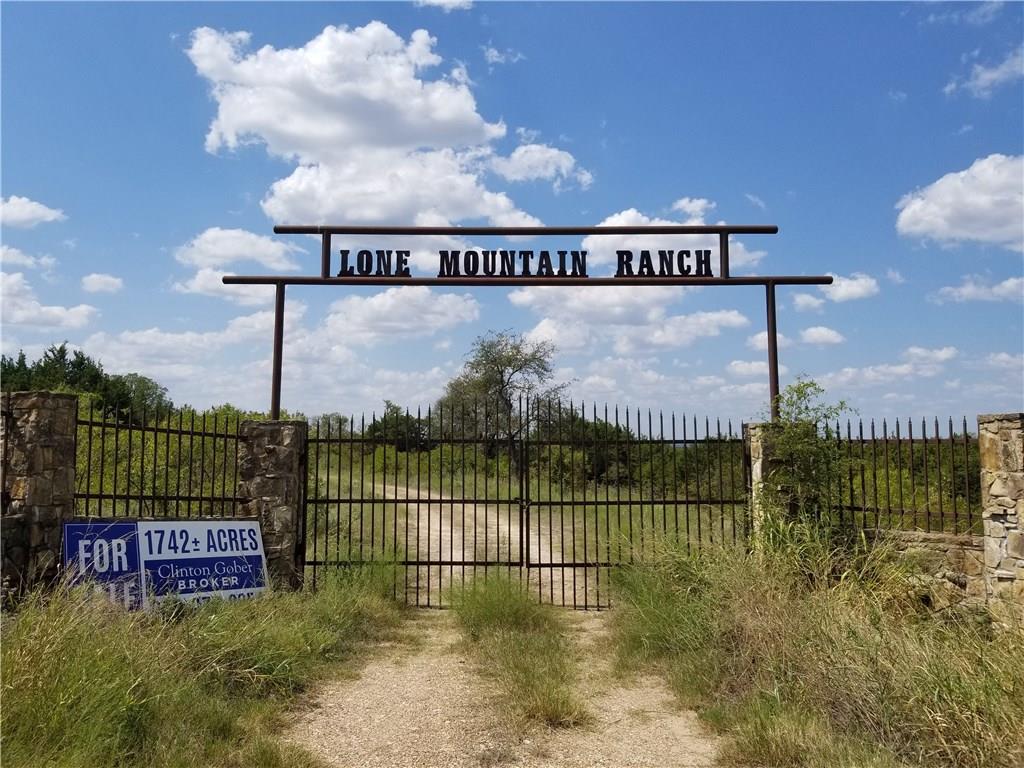 Lone Mountain Ranch - 1742 Acres about 2 hours from DFW and Austin.  Perfect for your hunting and recreational needs. This ranch has about 7 miles of perimeter game fencing and barbed wire cross-fencing. Good trail system throughout the ranch.
