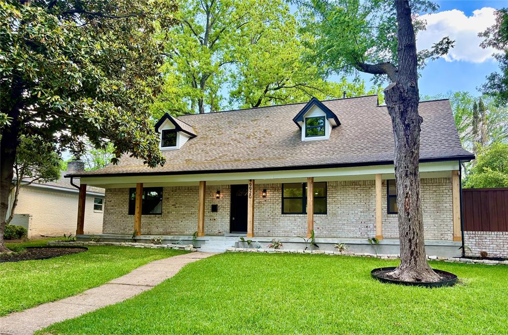 Located in the heart of Lake Highlands, this beautifully renovated five-bedroom, two-story home is thoughtfully designed for modern living. The open floor plan showcases a chef-inspired kitchen with a large gas cooktop, upgraded Electrolux appliances, quartz countertops. A walk-in pantry laundry room were added for convenience. One of the main highlights of this property is the first-floor primary suite, complete with a luxurious en-suite bathroom featuring a freestanding tub, walk-in shower. Two additional downstairs bedrooms and a full bath provide flexible living options. Upstairs offers two additional spacious bedrooms with walk-in closets, one full bath upstairs with an additional finished attic space ideal for a home office or fitness room. Another unique feature of this home is the detached garage or workshop with an oversized bay door, 10-foot ceilings, air conditioning via two Lennox mini-split HVAC units. The backyard is perfect for entertaining, complete with a custom outdoor bar, LED lighting. The large glass doors opening from the house to a shaded patio for seamless indoor-outdoor living. Other upgrades include a new downstairs HVAC system, new electrical wiring throughout, a high-capacity hot water tank, new insulation, and upgraded energy-efficient windows.