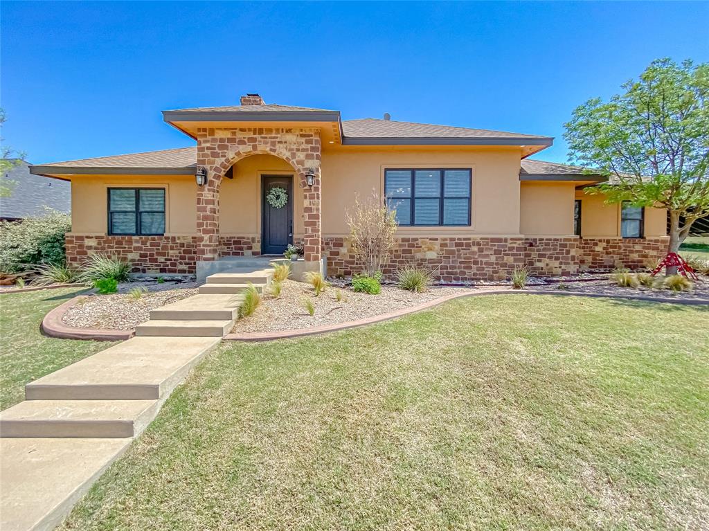 Stunning 3-bedroom, 3-bath home with over 2,400 sq ft of beautifully updated living space! This thoughtfully designed layout features an open floor plan perfect for modern living and entertaining. The dream kitchen boasts stylish finishes custom cabinets granite countertops and a double oven, ample counter space, and a seamless flow into the main living area. Enjoy the convenience of an oversized garage paired with an extended driveway—plenty of room for vehicles, storage, or hobbies. Step outside to an amazing backyard designed for entertaining, whether you're hosting gatherings or simply relaxing in your own private retreat. This home truly offers the perfect combination of space, style, and functionality—ready for you to move in and enjoy!