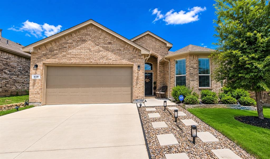 Experience the perfect blend of modern luxury and quiet privacy in this pristine, nearly-new 4-bedroom, 2-bathroom home.

*Enjoy the Premium Lot Advantage of unmatched privacy. This thoughtfully designed living space of 1,816 square foot has no neighbors behind you—perfect for relaxing on the back patio. 
*Elevated Curb Appeal: You’ll notice the difference immediately with professionally upgraded landscaping and a high-end, stylish front door upgrade that makes a lasting first impression.
*Spacious & Bright: Featuring an open-concept layout, the home feels expansive and inviting, offering plenty of room for both entertaining and quiet daily life.
*Community Lifestyle: Located just steps away from the community pool and playground, you have resort-style amenities right at your doorstep without the commute.

Whether you're looking for extra space for a home office, a dedicated guest room, or a functional layout for the whole family, this home delivers. Located in the highly desirable Bridgeview community, this property offers peace, comfort, and immediate access to the best of North Fort Worth. Schedule your private tour today—this high-demand property won't stay available for long!