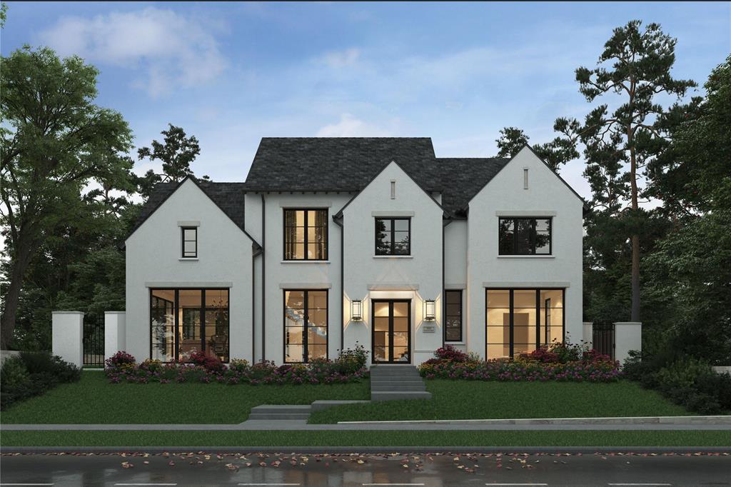 New transitional construction from Alford Homes! Buy the best now and fully customize all decorative selections.  Transitional English architecture and design with rustic touches throughout. Antique brick with cream mortar joint or optional white paint.  4 bedroom, 4.1 bathrooms, study or formal living room with spacious office nook, oversized living room with an abundance of natural light. Covered patio features heaters & phantom screens that enable you to FULLY open the living room to the outdoors - perfect for entertaining your friends and family. Other features include windows that go to the floor, commercial grade kitchen appliances, and oversized gorgeous pantry. Primary bedroom on the 1st floor.  Primary bathroom features a free standing tub and separated his and her vanities.  Individual his and her's master closets too.  Upstairs features 2 secondary bedrooms with on suite bathrooms and walk in closets.  Pool included.  Pics are representative from builders most recent project.