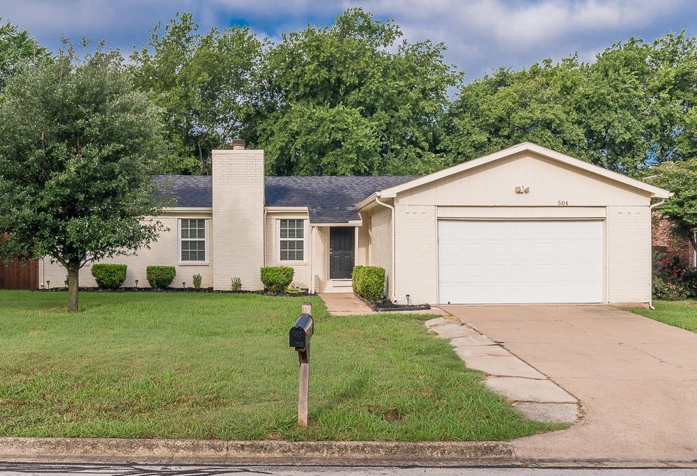 Stunning home in the coveted Mansfield ISD!  Featuring 3 bedrooms, 2 bath, & a 2 car garage, all on a large lot nestled in the heart of Mansfield!  Completely renovated to include engineered hardwoods, travertine tile, SS appliance package, updated and tiled bathrooms, new carpet, new ceiling fans, wood burning fireplace, and 2 inch faux blinds.  Roof 2 years old, AC and all lines 2 years old, exterior siding 1 year old. Garage completely finished and features epoxied floors.  Spacious kitchen, amazing storage space, and wonderful backyard.  Close to 287, shopping and entertainment.  Selling As-Is Where-As.  All information deemed reliable but not guaranteed, buyer or buyer's agent to verify all information contained within the listing.