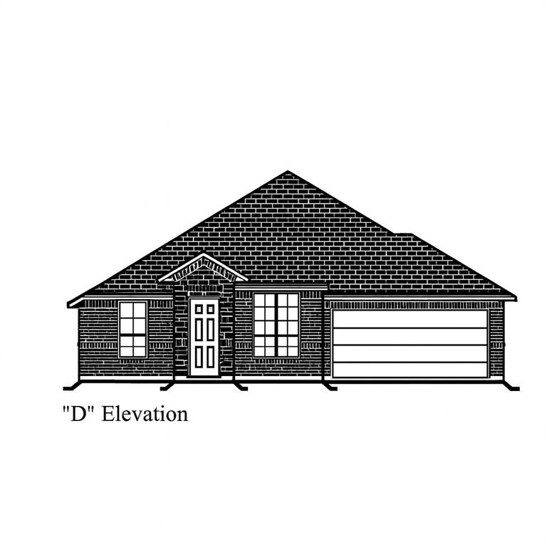 BUILDER CLOSE OUT! LAST 2 HOMES REMAINING! Custom Energy-Efficient New Construction Home on Private Creek Lot  Welcome to this stunning energy-efficient home nestled in a quiet cul-de-sac surrounded by mature trees and nature. Designed for both comfort and style, this property offers an open-concept living and dining area with soaring vaulted ceilings, elegant arched entryways, and LED lighting throughout. The split-bedroom floor plan ensures privacy, featuring spacious custom bedrooms and a luxurious primary suite with dual walk-in closets and a spa-inspired bathroom complete with an oversized walk-in shower (no tub). Enjoy the outdoors overlooking a peaceful greenbelt and creek, with no neighbors behind or to the right — offering unmatched privacy and tranquility. Built to HERS energy standards, this all-brick home provides exceptional comfort, efficiency, and quality. With a security system, cul-de-sac location, and beautifully landscaped surroundings, this home combines sophistication, privacy, and practicality in one perfect package.