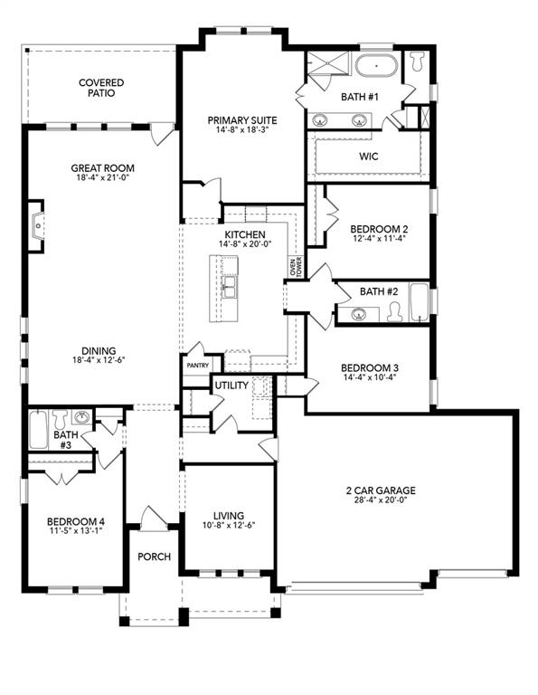 Bluffs at Northpointe - Residential