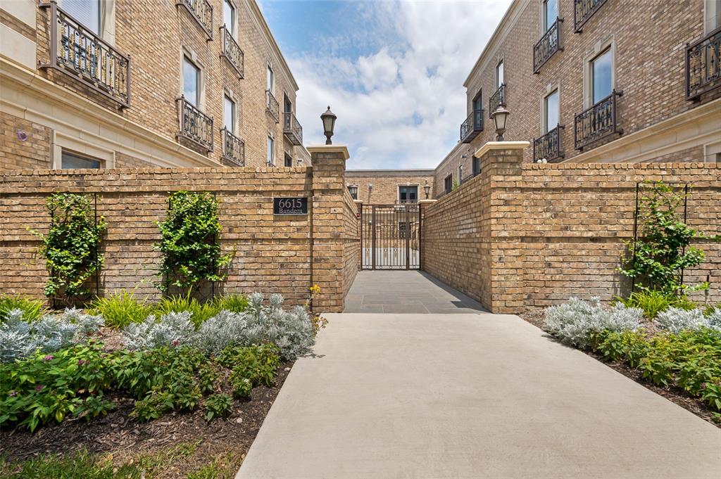 Romantic French-inspired elegance awaits in prestigious Drexel Park Hollow, a secure and private mid-rise nestled along a coveted tree-lined street in Preston Hollow. A private elevator opens directly into this light filled residence featuring hardwood floors, walls of windows, a gas fireplace, two versatile living areas, an exceptional library, secluded study, and six balconies. The gourmet kitchen invites gathering with Sub-Zero, Wolf, and Thermador appliances. The serene owner's retreat offers dual baths with jetted tub and dual custom walk-in closets. A generous secondary suite provides exceptional flexibility. Moments from NorthPark, fine dining, shopping, the Park Cities, and the very heart of Preston Hollow.