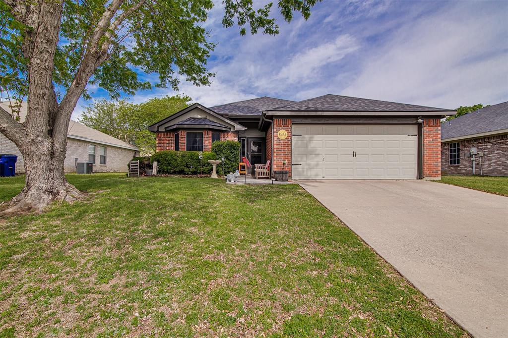 SELLER OFFERING $3,000 TOWARDS BUYERS!!! Welcome to this wonderful home in the heart of Burleson! Ideally located just minutes from retail, grocery stores, entertainment, and highly rated schools, this home offers both convenience and comfort at an incredible value—priced under $300K! Step inside to an inviting layout. The living room features a cozy wood-burning fireplace, creating the perfect focal point for relaxing evenings or entertaining guests. The kitchen boasts granite countertops throughout along with added overhead cabinetry for extra storage. The island is not permanently attached and can be moved, if needed. The primary suite has been thoughtfully updated with a completely remodeled master shower, giving it a fresh, modern feel. Additional upgrades include a brand-new water heater (April 2026) and roof (2025), providing peace of mind for years to come. Outside, you’ll find a backyard ready for enjoyment—complete with an 8-foot privacy fence, a patio and a storage shed for all your tools and extras. This home truly checks all the boxes for first-time buyers or anyone looking for a move-in-ready property in a prime location. Schedule your showing today and get in before the summer rush!