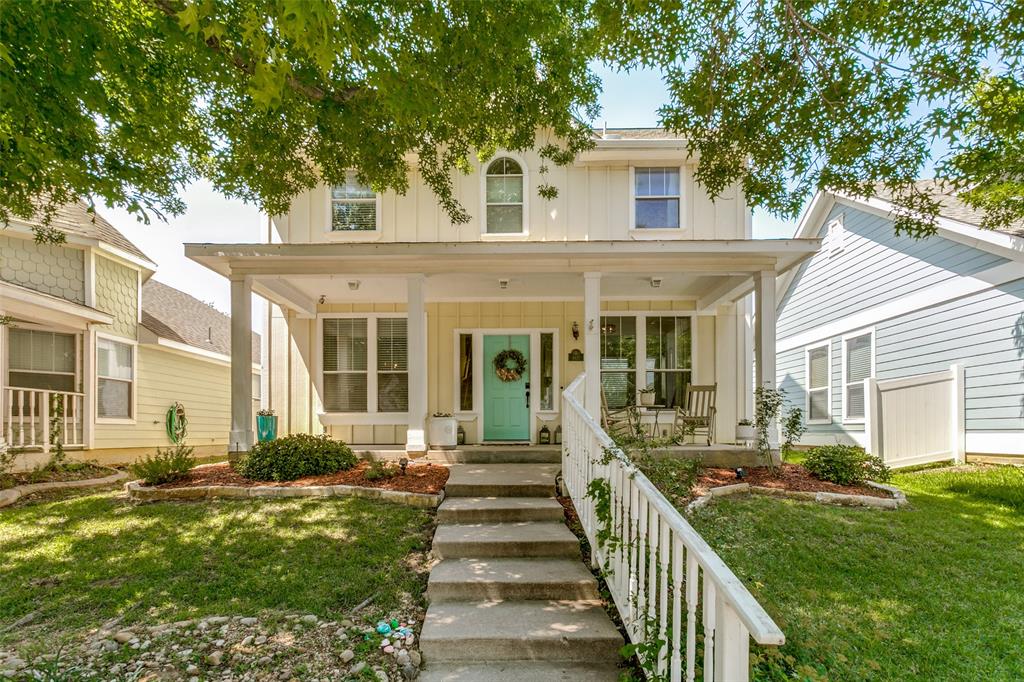INCREDIBLE VALUE in Providence Village! Opportunities like this don't come along often. A beautifully maintained and thoughtfully updated 4-bedroom, 3.5-bath home offering 1,906 square feet at an unbelievable price point. Whether you're a first-time homebuyer, growing family, or savvy investor, this home delivers exceptional space, charm, and community amenities for the money.
From the charming cottage-style exterior and inviting covered front porch to the mature trees and attractive landscaping, this home offers standout curb appeal. Inside, you'll find a bright and welcoming family room filled with natural light from an abundance of windows, anchored by a cozy fireplace. The functional floor plan features an eat-in kitchen, formal dining area, and comfortable living spaces perfect for everyday life and entertaining.
Upstairs offers a spacious flex area complete with built-in desks—ideal for a game room, home office, study space, or second living area. The generous secondary bedrooms provide plenty of room for family and guests, including one with a private ensuite bath. The spacious primary suite is filled with natural light thanks to a wall of windows, creating a peaceful retreat.
The value continues outside with access to Providence Village's incredible amenities, including multiple parks and playgrounds, two dog parks, two lakes, two resort-style pools, a clubhouse, fitness center, sports courts, and miles of scenic walking and biking trails. Conveniently located near schools, shopping, dining, and everyday conveniences.
Don't miss this rare opportunity to own a spacious home in one of North Texas' most amenity-rich communities at an exceptional price! BRING ALL OFFERS! **Possible Short Sale**