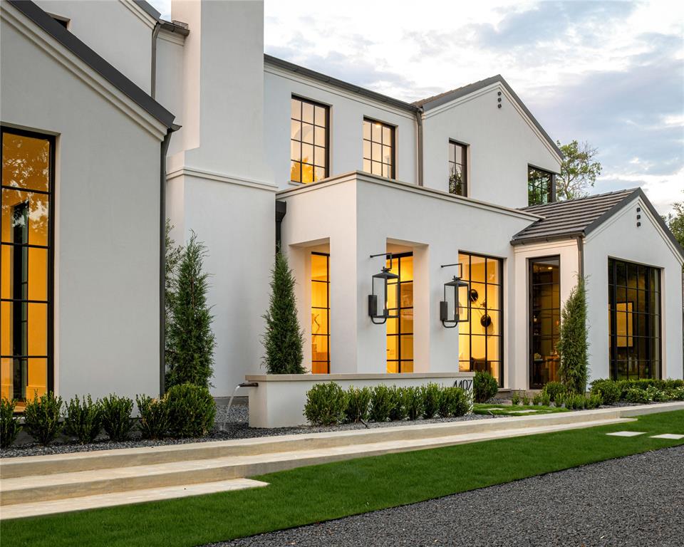 Incredible value for this neighborhood. 4407 San Gabriel Drive is a custom home designed by SHM Architects, built by Faulkner Perrin, and located in one of Dallas’s most sought-after neighborhoods. Thoughtfully designed with clean architectural lines and warm, timeless finishes, the home offers 4 bedrooms, 4 full baths, and 2 powder baths. One upstairs bedroom functions perfectly as a media room, complemented by a private study and dedicated gym on the first floor. The expansive great room features dramatic sliding glass doors opening to the outdoor living area, while the dining room is wrapped in floor-to-ceiling windows. The chef’s kitchen includes Gaggenau appliances, custom cabinetry, and a butler’s pantry with a built-in coffee machine. The main-level primary suite is a private retreat with sitting area, dual walk-in closets, and a spa-style bath. Situated on a large corner lot, outdoor living shines with curated landscaping by Terrain Workshop, a resort-style pool, and a covered patio with outdoor kitchen. Attached two-car garage. Exceptional craftsmanship and architectural design in the heart of Dallas. Buyer and buyer’s agent to verify all measurements, lot size, and school info.

*This home was completed in 2025. The valuation is for tax purposes only.*
