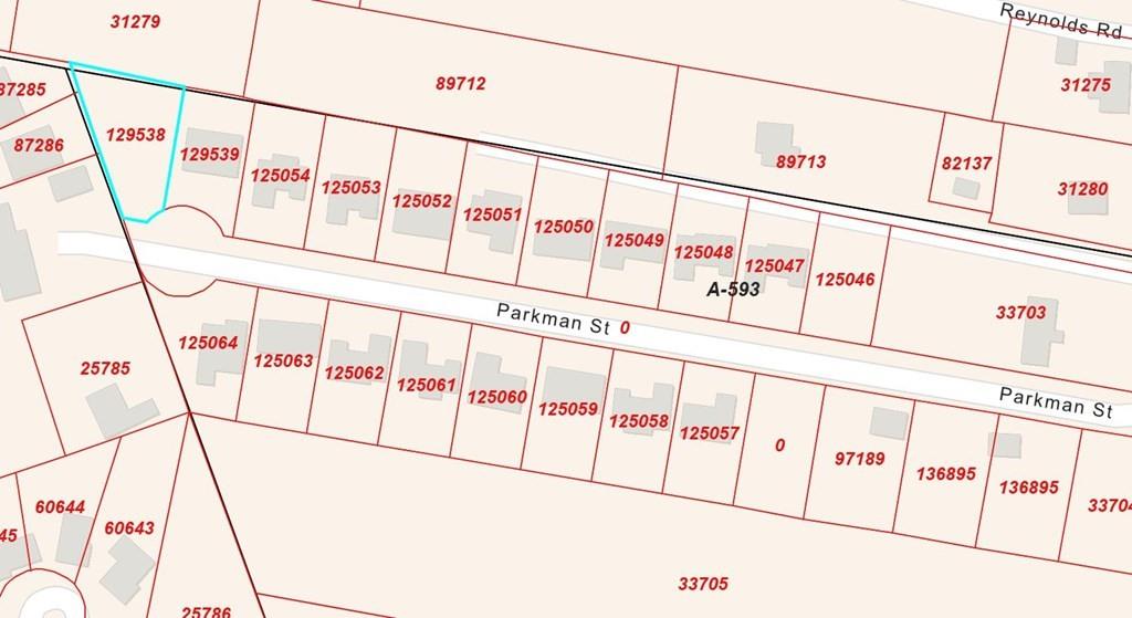 Parkman Road - Land
