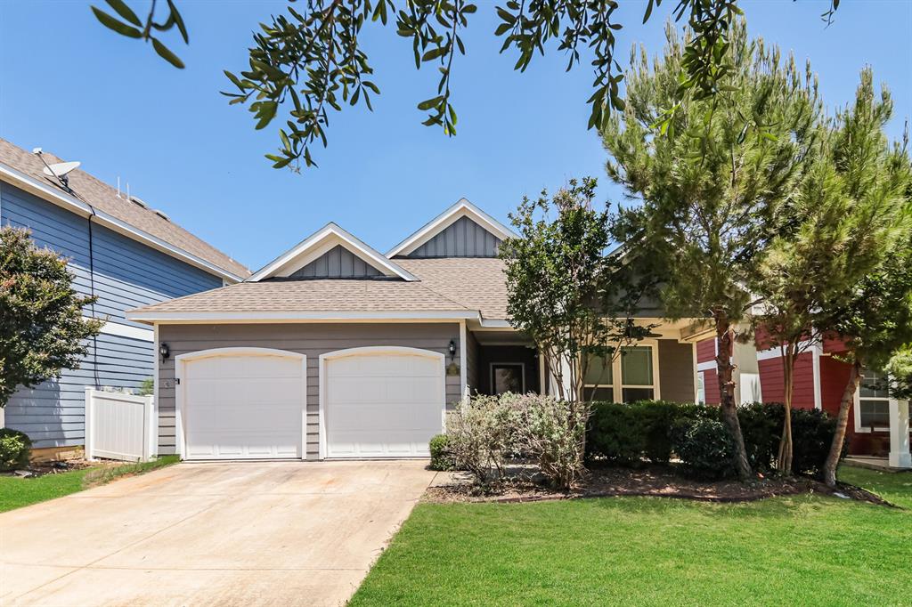 Welcome to this beautifully updated 3-bedroom, 2-bath home in the highly sought-after community of Providence Village! Built in 2013 and offering approximately 1,660 square feet, this home combines modern upgrades with an inviting layout designed for everyday living.

The kitchen has been thoughtfully refreshed with brand new quartz countertops, a stunning center island, and all new stainless steel appliances including the refrigerator, dishwasher, microwave, and electric range. The open-concept design flows seamlessly into the living room and features bar-top seating along with a spacious eat-in kitchen area, making it perfect for entertaining and gatherings.

Enjoy relaxing mornings on the covered front porch and take advantage of the incredible neighborhood amenities that make Providence Village so desirable. Residents enjoy access to pools, playgrounds, a clubhouse, skate park, beach volleyball courts, tennis and pickleball courts, basketball courts, scenic lakes, walking areas, and a community dock.

This move-in ready home offers the perfect blend of comfort, style, and resort-style community living!
