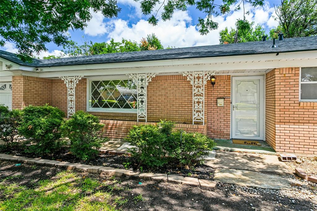 Discover the timeless appeal of this beautifully maintained Mid-Century Modern gem, nestled on a generous quarter-acre lot in southwest Fort Worth's established Wedgwood neighborhood. Built in 1959, this spacious 1,774-square-foot, single-story home perfectly balances classic architectural character with modern functionality. Enjoy total peace of mind with major recent updates, including a newly installed roof, fresh interior and exterior paint, and gorgeous new flooring throughout.

Inside, the thoughtfully designed layout features two generous living areas and two dining spaces illuminated by natural light, providing ultimate flexibility for entertaining or working from home. The heart of the home is a warm family room anchored by a classic wood-burning brick fireplace, flanked by handsome built-in bookshelves and cabinetry. The spacious kitchen offers ample cabinet and counter space, opening effortlessly to the dining area.

Retreat to the private primary suite, complete with an ensuite bath and a walk-in closet. The secondary bedrooms are generously sized and feature ceiling fans for year-round comfort.

Step outside to your private oasis: a massive enclosed garden room and screened patio that overlooks a lush, beautifully landscaped backyard. There is plenty of room to garden, play, and unwind.

A Historic Opportunity: This home is situated in a neighborhood currently undergoing an exciting cultural renaissance. In May 2026, the Wedgwood Historical Association was awarded a major state grant to pursue a historic district designation on the National Register of Historic Places. This prestigious honor roll recognition celebrates the area's mid-century design heritage while placing absolutely no HOA restrictions on what you can do with your property.

Conveniently located near top-rated schools, parks, shopping, dining, and major highways, 5729 Wharton offers a rare chance to own a piece of Fort Worth's mid-century modern history.