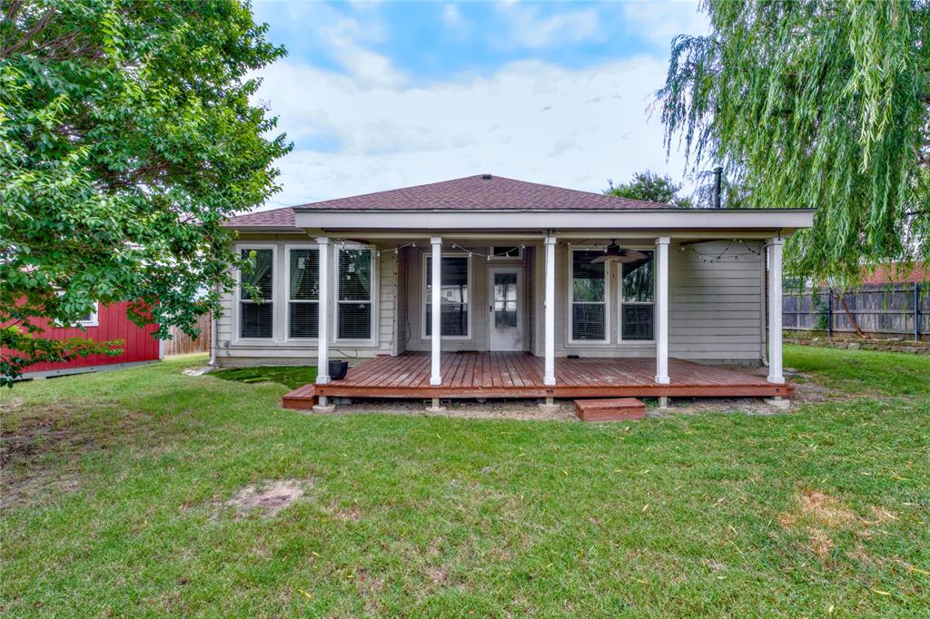 Marine Creek Ranch Add - Residential