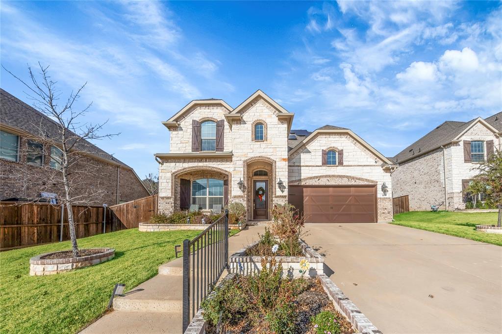 Move-in ready and packed with upgrades, this 4-bedroom, 3.5-bath home in the heart of Euless and zoned to highly rated HEB ISD offers exceptional value, space, and lifestyle. Prime location just minutes from DFW Airport, North East Mall, and quick access to Highways 183 and 121 for seamless commuting across the Metroplex.

Inside, a bright open-concept layout features a dramatic foyer, spacious family room with fireplace, and a well-appointed kitchen with oversized island, built-in appliances, and abundant cabinetry. A private main-level office and luxurious primary suite with spa-like bath complete the downstairs living space. Upstairs includes generously sized secondary bedrooms, a flexible second living area, and a dedicated media room built for entertainment and gatherings.

The backyard is a true standout with over $100K in upgrades, including a fully equipped outdoor kitchen, extended covered patio, and expanded yard space designed for entertaining at scale. Additional value includes a fully paid solar system (~$35K investment), providing long-term energy savings.

Located in a desirable community featuring a neighborhood park and walking trails, ideal for daily outdoor activities and an active lifestyle. Homes with this level of upgrades, location, and lifestyle features rarely come to market—don’t miss this opportunity.