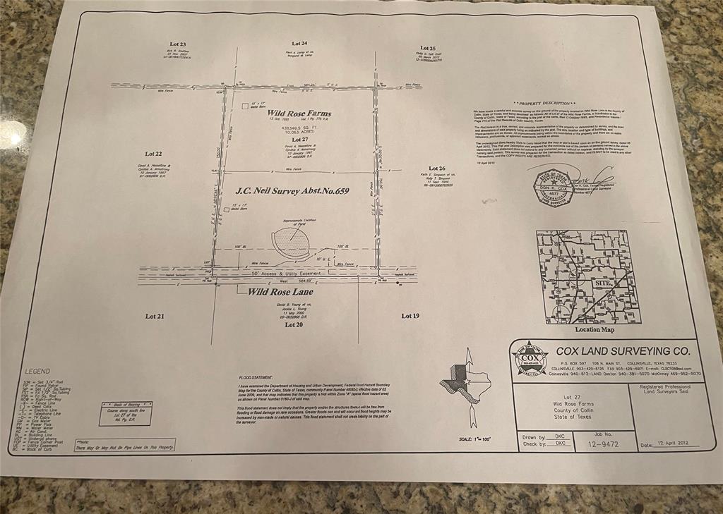 Wild Rose Farms - Land