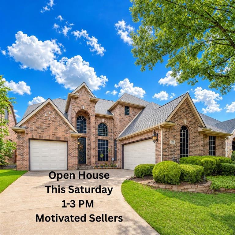 This stunning east-facing home offers 5 bedrooms, a 3-car garage with room for a large truck, and thoughtful updates throughout. The kitchen is a true standout, featuring leathered Taj Mahal countertops, a designer backsplash, Bosch appliances, white cabinetry with gold hardware, and an Iron Ore-painted peninsula that adds striking contrast. Wood-look tile flooring flows seamlessly across the first floor, enhancing both style and durability.

The living room is warm and inviting, complete with soft neutral tones and a beautiful gas fireplace. The primary suite is a private retreat with a custom electric fireplace feature wall, mounted TV space, and blackout shades for added comfort. The fully remodeled ensuite bath includes a separate soaking tub, oversized walk-in shower with an 8-foot glass enclosure, and a custom vanity with soft-close cabinetry. The primary closet offers custom built-ins and a chandelier for an elevated touch.

A wrought iron front door welcomes you into the formal dining room. Just off the entry, a flexible space can serve as a bedroom or office, with access to a half bath that has the potential to be converted into a full bath, plus a walk-in closet.

Upstairs features spacious secondary bedrooms with a Jack-and-Jill bath, a large game room with added LED lighting and a ceiling fan, as well as an additional bedroom, full bath, and versatile bonus space.

Additional upgrades include matching window shades, a Nest thermostat, motion sensor lighting in all garages and the laundry room, a tankless water heater, and a Class 3 impact-resistant roof installed in 2024—offering potential savings on homeowner’s insurance.

Designed for both comfort and functionality, this home delivers upgraded finishes and flexible living spaces perfect for modern living.