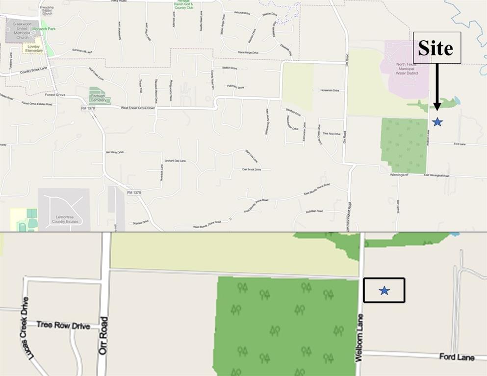 Boles Survey - Land