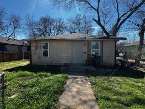 Great opportunity in the South Eastlawn area of Fort Worth. This single family home offers approximately 672 square feet with 3 bedrooms and 1 bath on an approximately 0.172 acre lot. The property provides a manageable layout, usable yard space, and convenient access to Fort Worth ISD schools, local parks, shopping, dining, and major roadways. A strong option for owner occupants, families, contractors, or investors looking for an affordable property with long term potential in an established Fort Worth neighborhood. Buyer and buyer agent to verify bedroom count, schools, utilities, zoning, restrictions, measurements, tax information, and all information important to buyer.